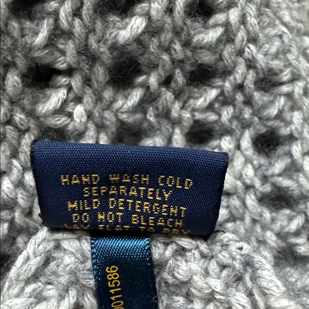 NWOT Polo Ralph Lauren Sweater | Chunky open-knit | Oversized style | Size
Large - Picture 7 of 7